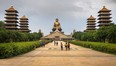 Fo Guang Shan Buddha Museum near Kaohsiung City, Taiwan on Saturday, May 27, 2023.