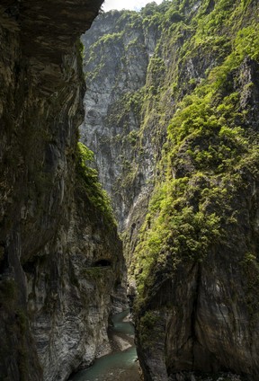 Taroko Gorge at Taroko National Park near Hualien in Taiwan on Monday, May 29, 2023.