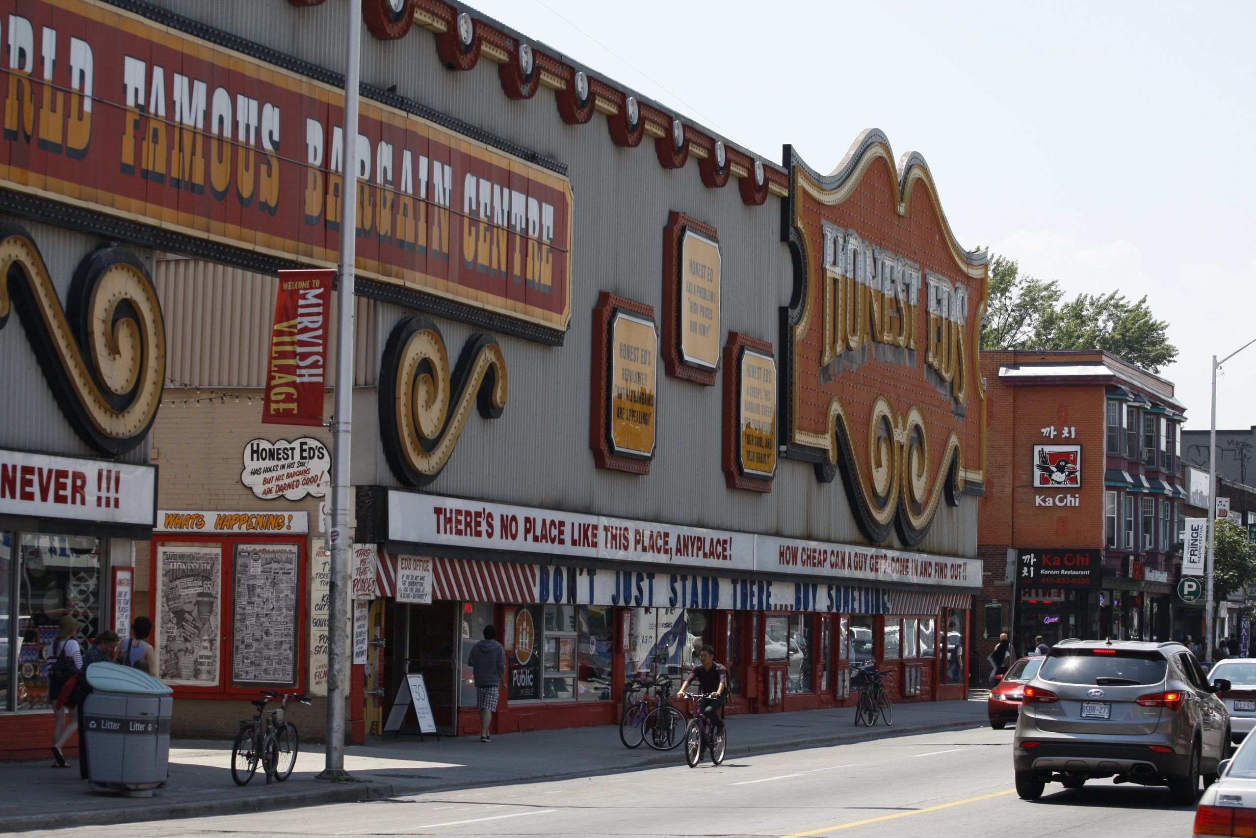 The Annex Recognized As Being One Of Worlds Coolest Neighbourhoods