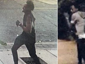 These suspect images were released by investigators after a series of Toronto sex assaults in October 2023.