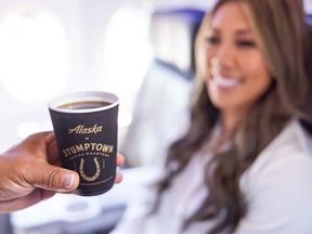 The Alaska Air custom roast will be available exclusively on all Alaska flights starting this fall and will be on every flight by Dec. 1
