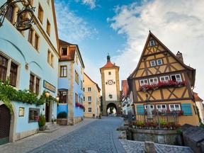 Beautifully preserved Rothenburg is indeed picturesque — but it's the people residing in this medieval town who lend it real character. (Dominic Arizona Bonuccelli photo)