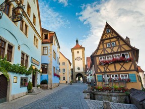 Beautifully preserved Rothenburg is indeed picturesque — but it's the people residing in this medieval town who lend it real character. (Dominic Arizona Bonuccelli photo)