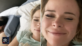 Selfie allegedly taken by Lindsey Hill the morning after her night with Trevor Bauer. No bruises, cuts or scrapes are evident. She said bruises take time to show up. LINDSEY HILL