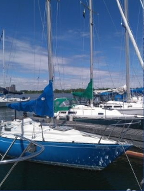An image from DRPS of the boat Fred was last seen on.