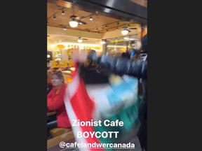 This latest blatant intimidation of a Jewish Toronto restaurant Saturday reminds one of another dark day in the city in 1933.