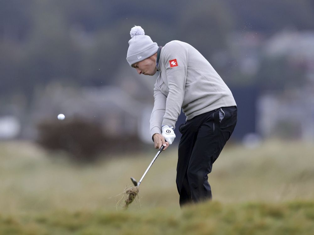 Mark Fitzpatrick stays on a high to lead Dunhill Links Championship ...