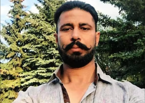 WELCOME TO CANADA: Sukhdool Singh Gill.