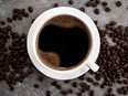 A new study has found an extra cup of unsweetened coffee helped drinkers maintain or lose weight.