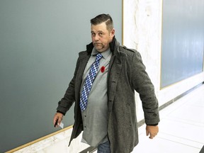 An Ontario judge has ruled that "Freedom Convoy" organizer Pat King will stand trial in Ottawa, dismissing his second request to the move the proceedings out of town. Freedom Convoy organizer Pat King arrives at the the Public Order Emergency Commission, in Ottawa, Wednesday, Nov. 2, 2022.