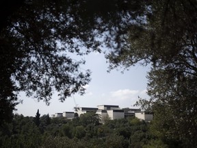 A general view of the Israel Museum