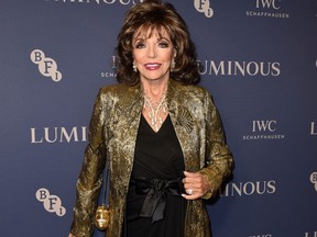 Dame Joan Collins - October 2019 - Famous - Luminous Gala