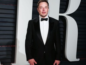 Elon Musk - Vanity Fair Oscars bash 2017 - Photoshot