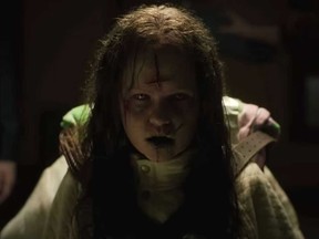 A still image from "The Exorcist: Believer,"