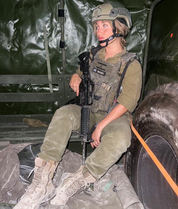 Israeli OnlyFans Star Natalia Fadeev Enlists In IDF To 'erase' Hamas ...