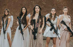 ALPHA GUN ANGELS: Israeli has long used sex to sell the IDF. ALPHA GUN ANGELS