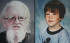 Detectives with the Solano County District Attorney’s Office allege that Fred Cain, left, murdered 6-year-old Jeremy Stoner
