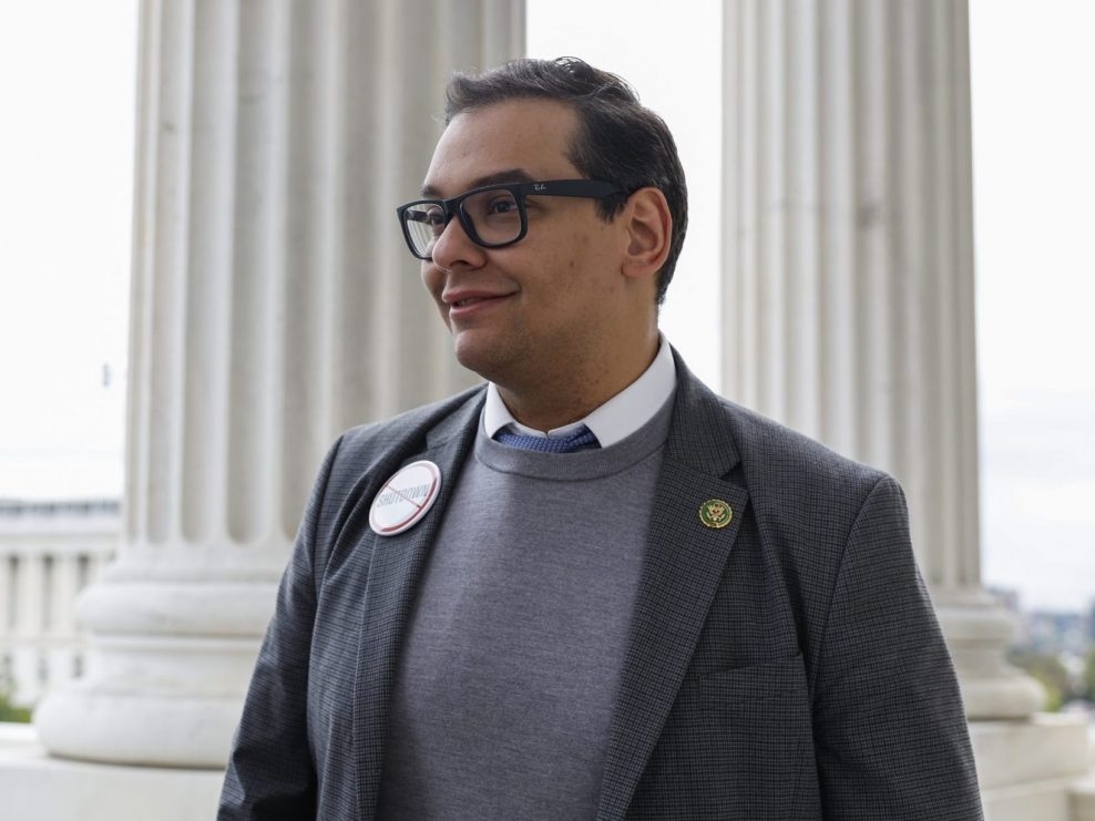 Trump says he has commuted sentence of former U.S. Rep. George Santos in federal fraud case