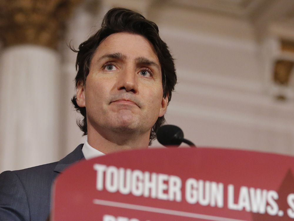 Justin Trudeau Playing Politics Again With Federal Gun Ban | Toronto Sun