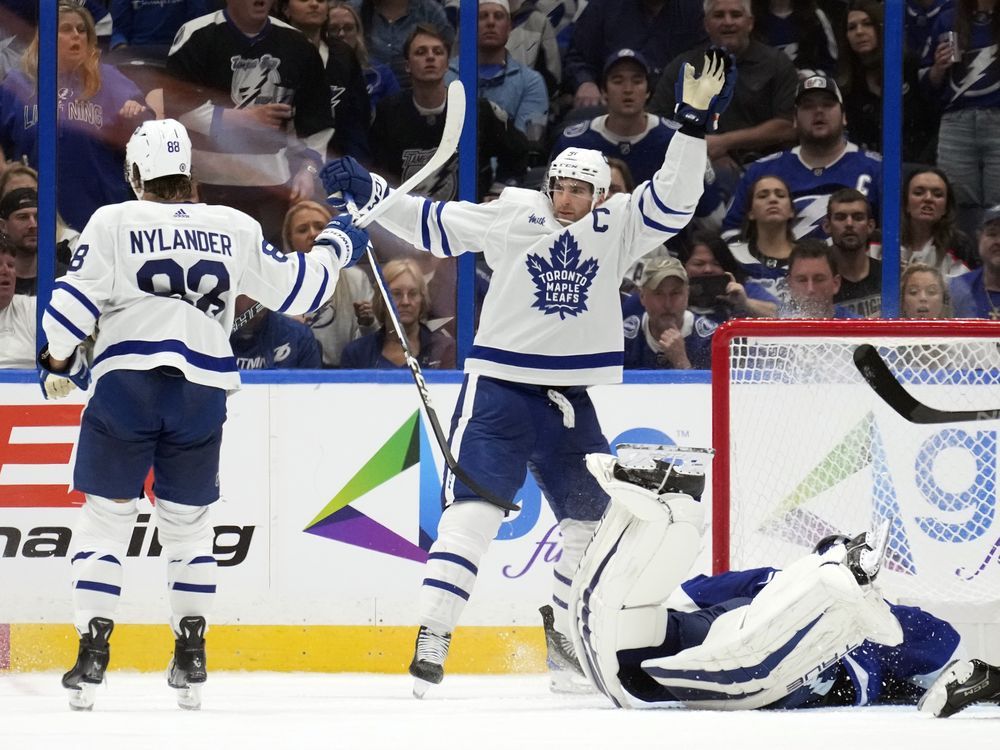 Toronto Maple Leafs on X: We've got your conference calls covered