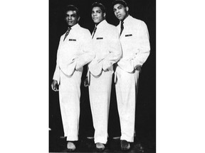 The Isley Brothers (from left to right): Ronald, O'Kelley and Rudolph.