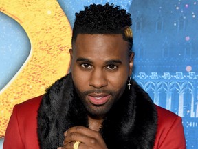 Jason Derulo attends the world premiere of the film, Cats, presented by Universal Pictures on Dec. 16, 2019 in New York City.