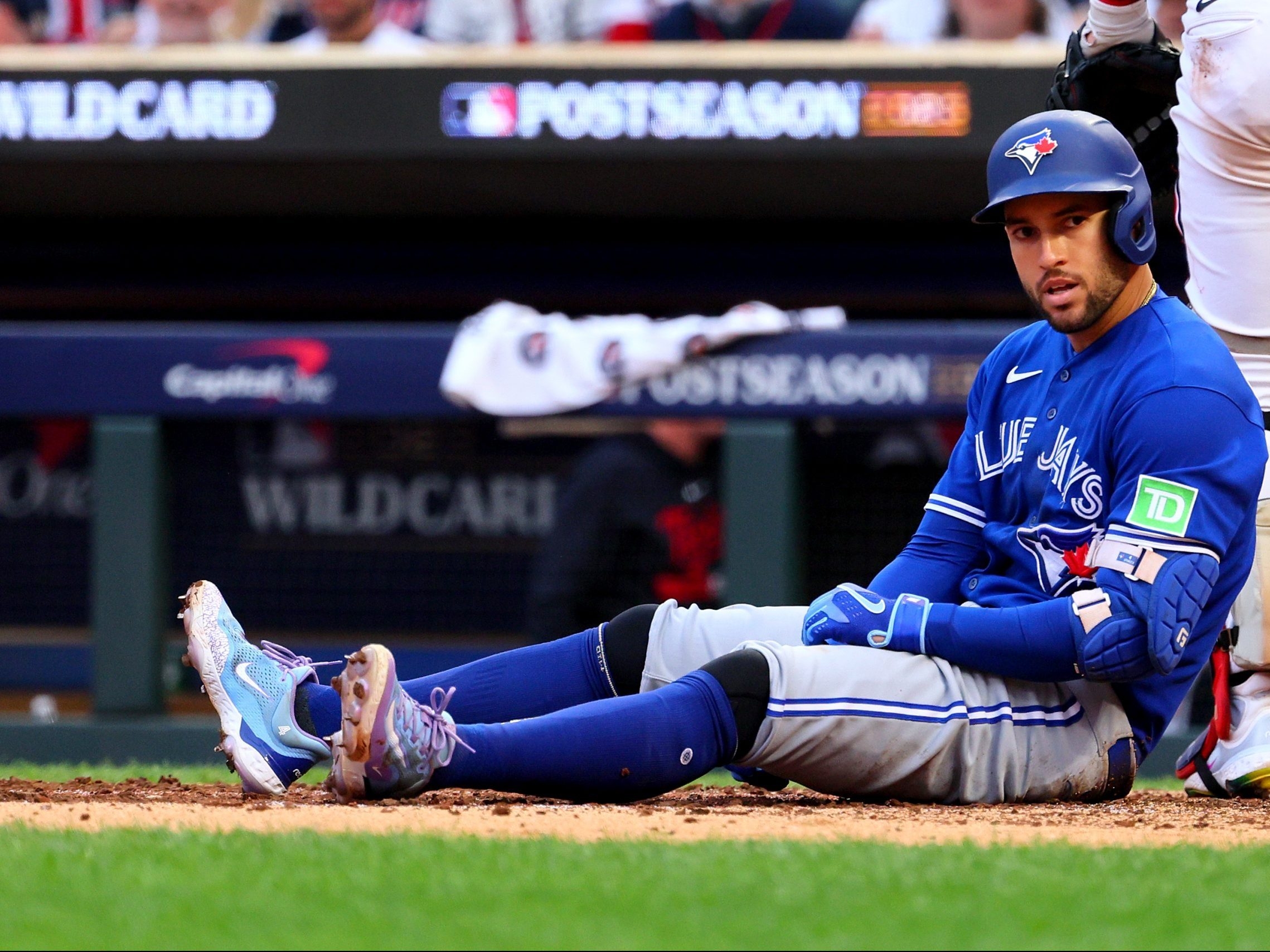 Toronto Blue Jays lose to Minnesota Twins in Game 1