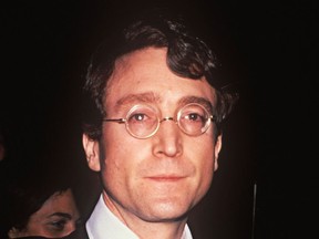 John Lennon is seen circa 1975