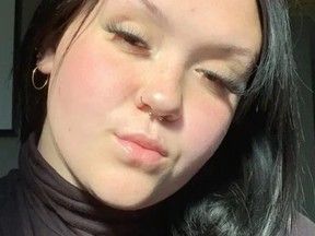Kaitlyn Pollock, 20, was killed when she was hit by a pickup truck while riding a city e-scooter on an Oshawa sidewalk on Wednesday, May 17, 2023.