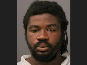 Kevin Ogbogu, 28, of no fixed address, is accused of sexually assaulting woman on Vaughan bus on Wednesday, Oct. 18, 2023.