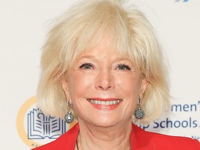 Journalist Lesley Stahl attends the 13th Annual (Em)Power Breakfast at Cipriani 42nd Street on Oct. 10, 2019 in New York City.
