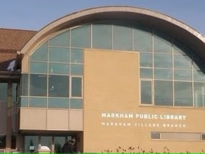 A branch of the Markham Public Library (Markham Public Libarary)