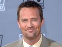 Matthew Perry attends the 2003 TV Land awards at the Palladium theatre in Hollywood on March 2, 2003.