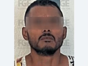 The suspect in the shooting that wounded a Canadian woman in Mexico.