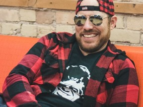 Smoke's Poutinerie says the founder of the fast-food chain has died. The company attributed the Sunday death of 50-year-old Ryan Smolkin to unexpected complications from a recent surgery. Smolkin appears in a handout photo.