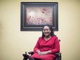 NDP MPP Sarah Jama poses for a portrait at her home in Hamilton, Ont., on Tuesday, March 13, 2018.