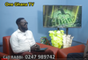 Penis enlargement ad on Ghana TV. SCREENGRAB