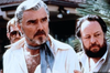 Ted Snyder was the porn director from central casting. Burt Reynolds and Ricky Jay in Boogie Nights. WARNER BROS