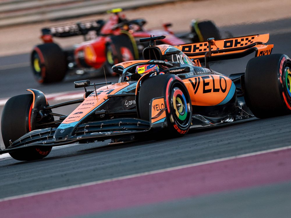 McLaren rookie Piastri celebrates first points at 'crazy' home race