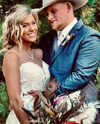TROUBLE IN THE OZARKS: Rikki Lynn Laughlin, 24, and hubby Craig. (FACEBOOK)
