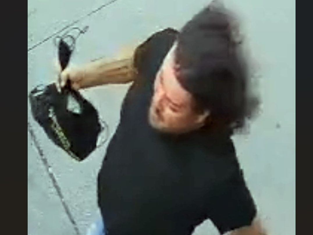 Unidentified man sought for violent financial institution robbery