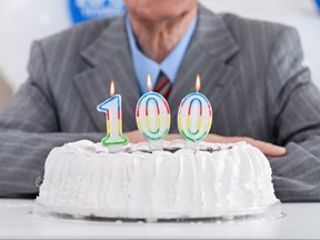 It's possible to reach your 100th birthday by living a healthy lifestyle.