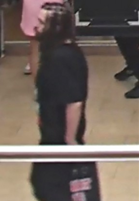 Investigators need help identifying a man who is suspected of engaging a boy, 9, in a sexual conversation while in a washroom at Square One Shopping Centre in Mississauga in July.