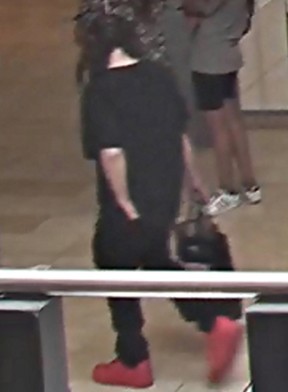 Investigators need help identifying a man who is suspected of engaging a boy, 9, in a sexual conversation while in a washroom at Square One Shopping Centre in Mississauga in July.