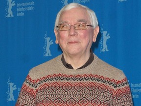 Filmmaker Terence Davies pictured in 2016