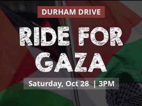 Whether it's real or a cruel hoax, a Ride for Gaza that promotes "Bikers for Hamas" is to serious to ignore which is why Councillor Brad Bradford has decided to denouce it.
