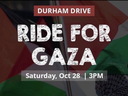 Whether it's real or a cruel hoax, a Ride for Gaza that promotes
