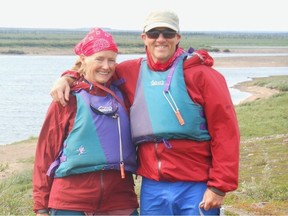 Jenny Gusse and Doug Inglis were killed by a grizzly bear at their campsite in Banff National Park on Sept. 29.