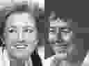 (왼쪽) 수잔 타이스(45세)와 (오른쪽) 에린 길모어(22세)는 1983년 토론토에서 참살당했다. 그들을 살해한 조셉 조지 서더랜드(61세)는 10월 1일 목요일 결국 2급 살인의 두 죄로 유죄를 인정했다.  2023년 5일.