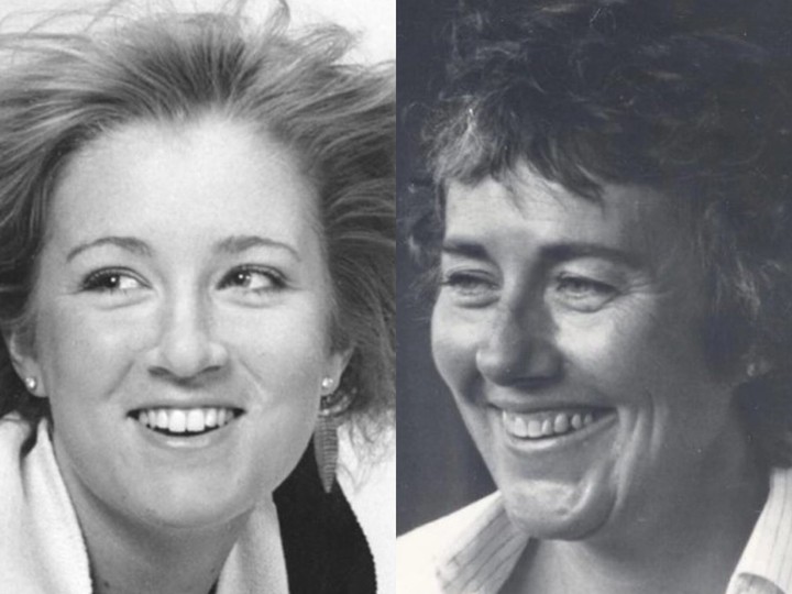  (left) Susan Tice, 45, and (right) Erin Gilmour, 22, were brutally slain in Toronto in 1983. Their killer, Joseph George Sutherland, 61, finally pleaded guilty to two counts of second-degree murder on Thursday, Oct. 5, 2023.